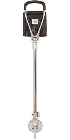 Charles Buyers Harris Tweed & Leather Shooting Seat Stick