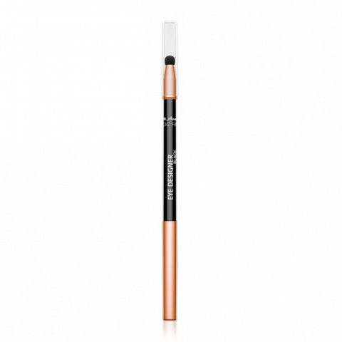 M. Asam MAGIC FINISH EYE DESIGNER Black - waterproof eyeliner for a long-lasting & color-intensive result with integrated sponge for easy blending, eye make-up, 0.01 Oz
