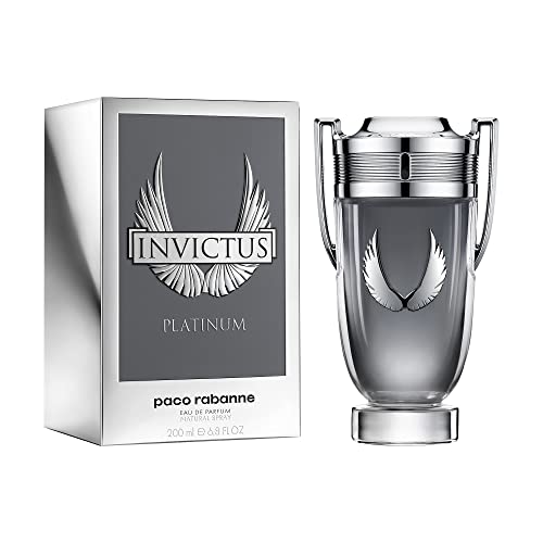 Paco Rabanne Invictus Platinum 6.8 Oz / 200 mL Eau de Parfum for Men