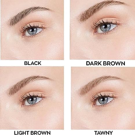 Avon Micro Fine Eye Brow Definer - Twist Up Pencil-DARK BROWN (Pack of 3)