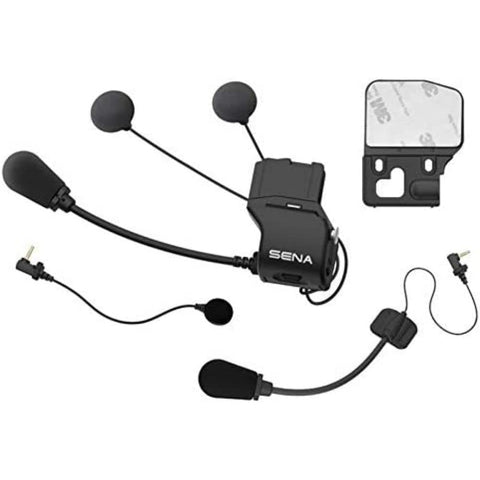 Sena Universal Helmet Clamp Kit with Slim Speakers (20S, 20S EVO, 30K) 32 mm Lautsprecher