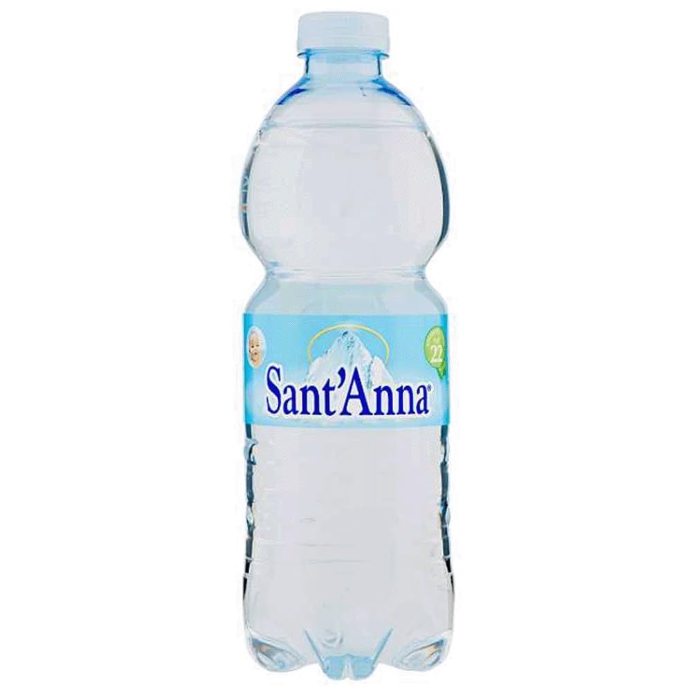 Sant'Anna Mineral Enhanced Unflavored Water 500 ML 24 PZ
