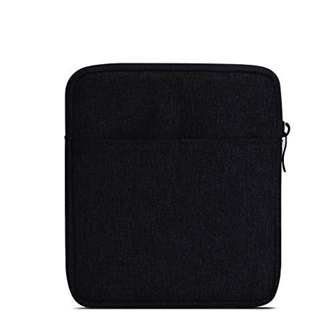 Kobo Libra Colour Sleeve 7" e-Reader Protective Pouch Cover Compatible for 7 inch Kindle Oasis/Kobo Libra Colour(2024)/Kobo Libra 2|Nylon Travel Carry Bag Cover Also for 7 inch Kobo Libra H2O