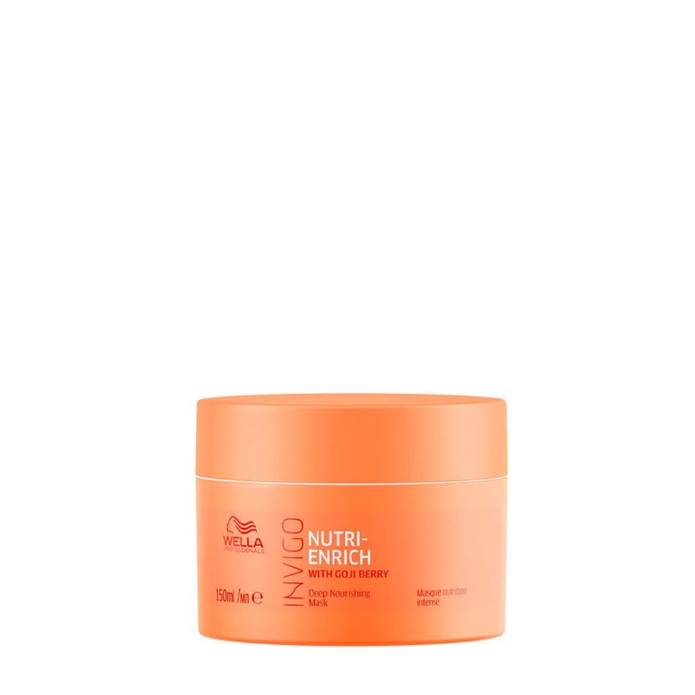 Wella Invigo Nutri-Enrich Deep Nourishing Hair Mask, 0.16501 kg