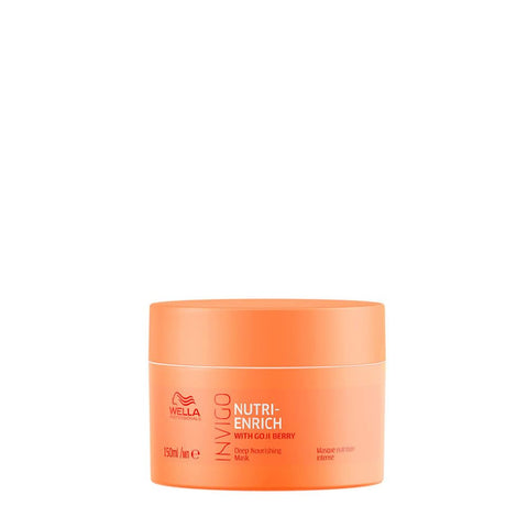 Wella Invigo Nutri-Enrich Deep Nourishing Hair Mask, 0.16501 kg
