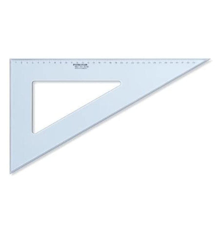Staedtler Mars 567 36-60 Set Square 36 cm 60/30 Degree - Blue