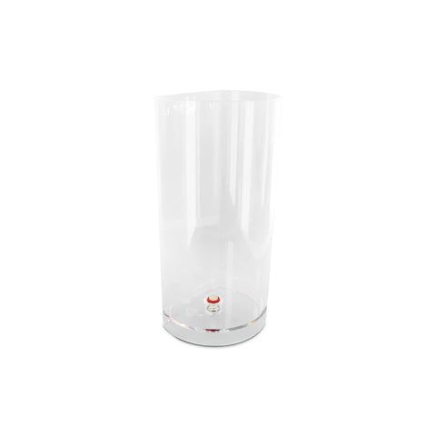 DL-pro Water Tank for Krups MS-0055340 Nespresso Citiz & Milk for DeLonghi ES0055340 Transparent for Coffee Machine Capsule Machine Fully Automatic Coffee Machine