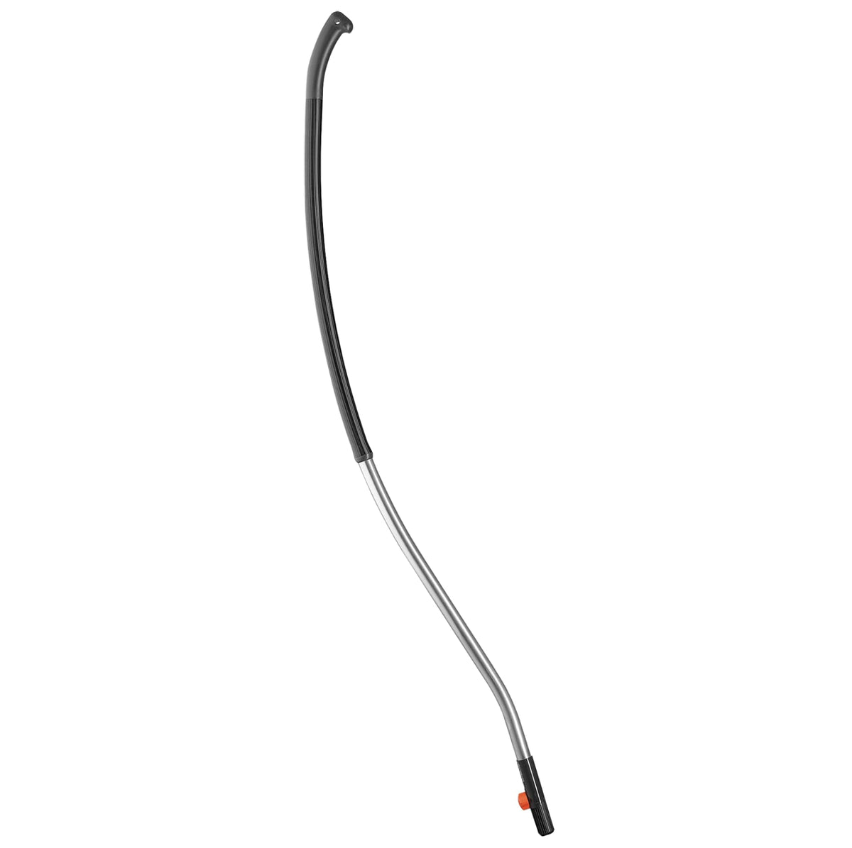 GARDENA combisystem aluminum stalk 150 cm: extension handle for all Combisystem devices 150 cm in length, of high-quality aluminum, easily and stably (3715-20)
