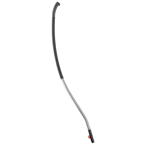 GARDENA combisystem aluminum stalk 150 cm: extension handle for all Combisystem devices 150 cm in length, of high-quality aluminum, easily and stably (3715-20)