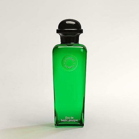 Hermes Eau De Basilic Pourpre Eau De Cologne Spray for Unisex, 6.7oz/200ml (BOTTLE-PUMP)