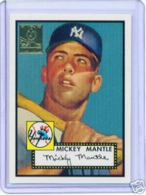 1996 Topps Mickey Mantle Complete Baseball Card Set (19 Mickey Mantle Cards). Includes the Highly Sought After Rookie 1952. These Are Very Collectable Cards Issued in 1996