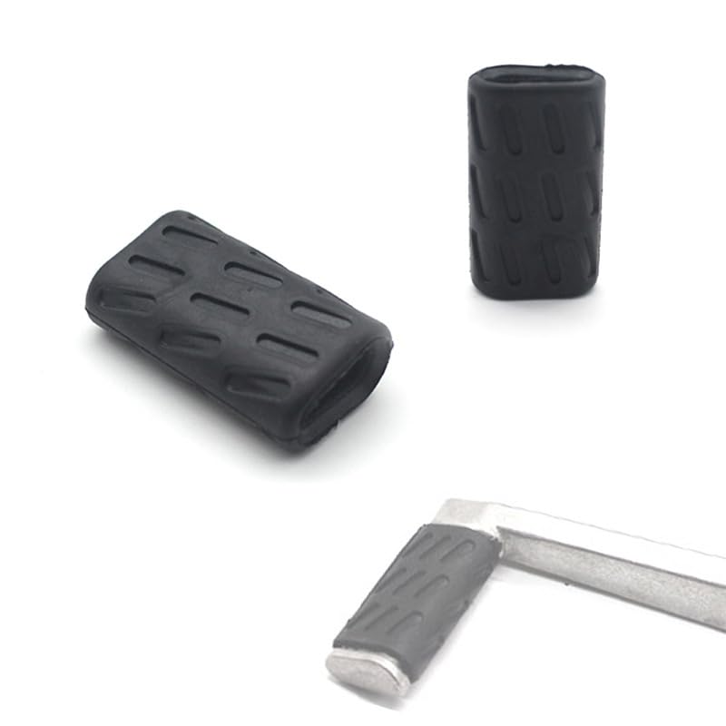 zalati Shifter Gear Shift Lever Rubber Tip Pad Cover for Ducati Monster 696 796 795 1100