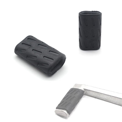 zalati Shifter Gear Shift Lever Rubber Tip Pad Cover for Ducati Monster 696 796 795 1100