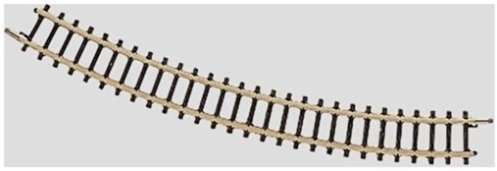 Marklin 8521 My World Curved Track, 7-11/16-Inch