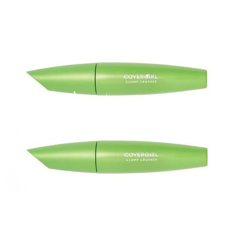 Pack of 2 CoverGirl Clump Crusher Mascara By Lashblast, Black 805