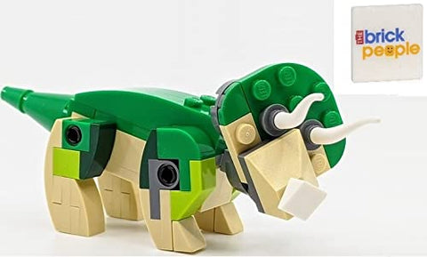 LEGO Jurassic World Mini Set: Triceratops Dinosaur (65 pcs)