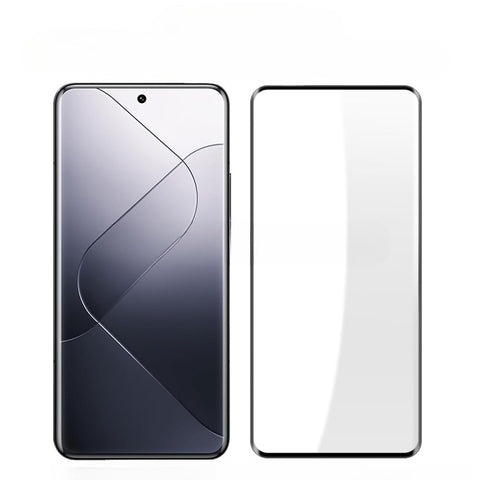 Kepuch 2 Pack Tempered Glass Screen Protector for Xiaomi 14 Ultra