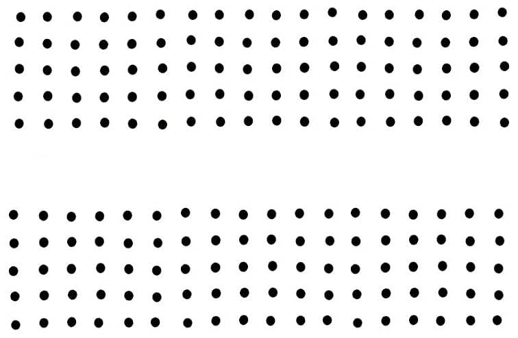 Generic Multisize Indian Daily Use Forehead Bindi Round Dot Tattoo Body Black Velvet Dot Bindi Tattoo Stickers Adhesive Body Bindi Forehead Stickers face Jewelry Indian Daily Use for Women (2 mm)