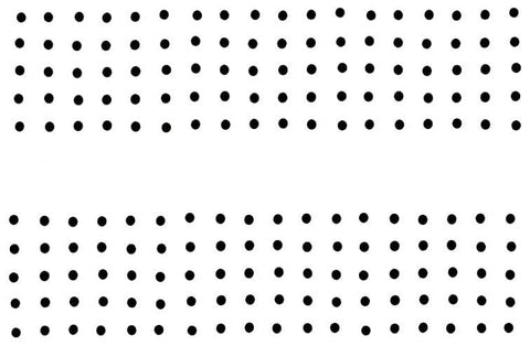 Generic Multisize Indian Daily Use Forehead Bindi Round Dot Tattoo Body Black Velvet Dot Bindi Tattoo Stickers Adhesive Body Bindi Forehead Stickers face Jewelry Indian Daily Use for Women (2 mm)