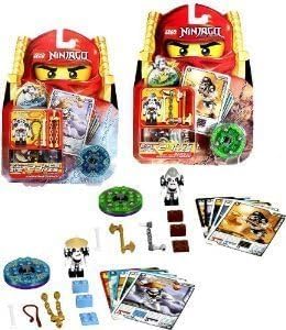 Lego Ninjago 2174 , 2175 Krunch & Wyplash Starter Set of 2 / Includes 44 Pcs.