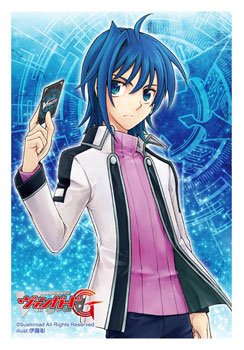 Bushiroad Sleeve Collection Mini Vol.185 Card Fight !! Vanguard G "Sendo Aichi" comic ver. Part2