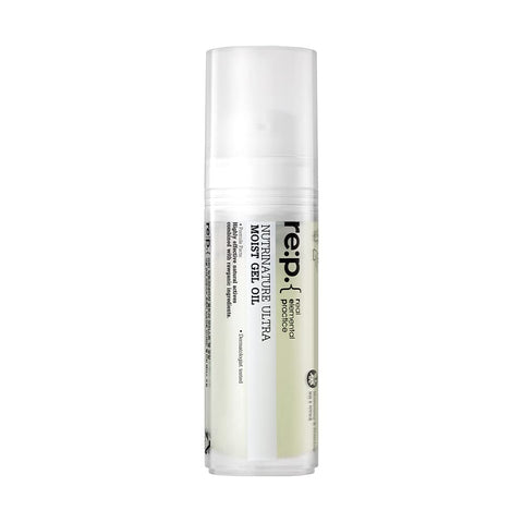 RE:P Nutrinature Ultra Moist Gel Oil (1.01 Fl Oz / 30ml)-100% Vegan, Cruelty-free, Paraben Free - Moisturizing, Lightweight Gel-Type Face Oil with Argan and Jojoba Oils, Shea Butter and Cupuacu Butter