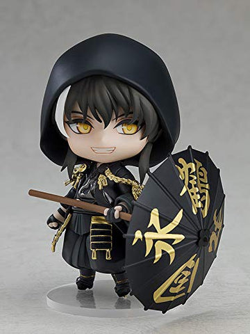 Orange Rouge Butai Touken Ranbu Giden Akatsuki no Dokuganryu: Tsurumaru Kuninaga Nendoroid Action Figure, Multicolor