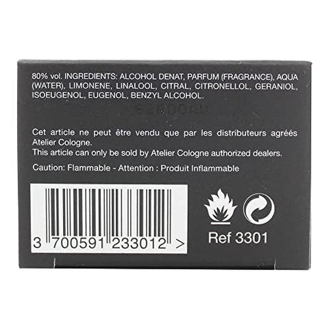 Atelier Cologne Emeraude Agar Absolue for Unisex Cologne Spray, 1 Ounce