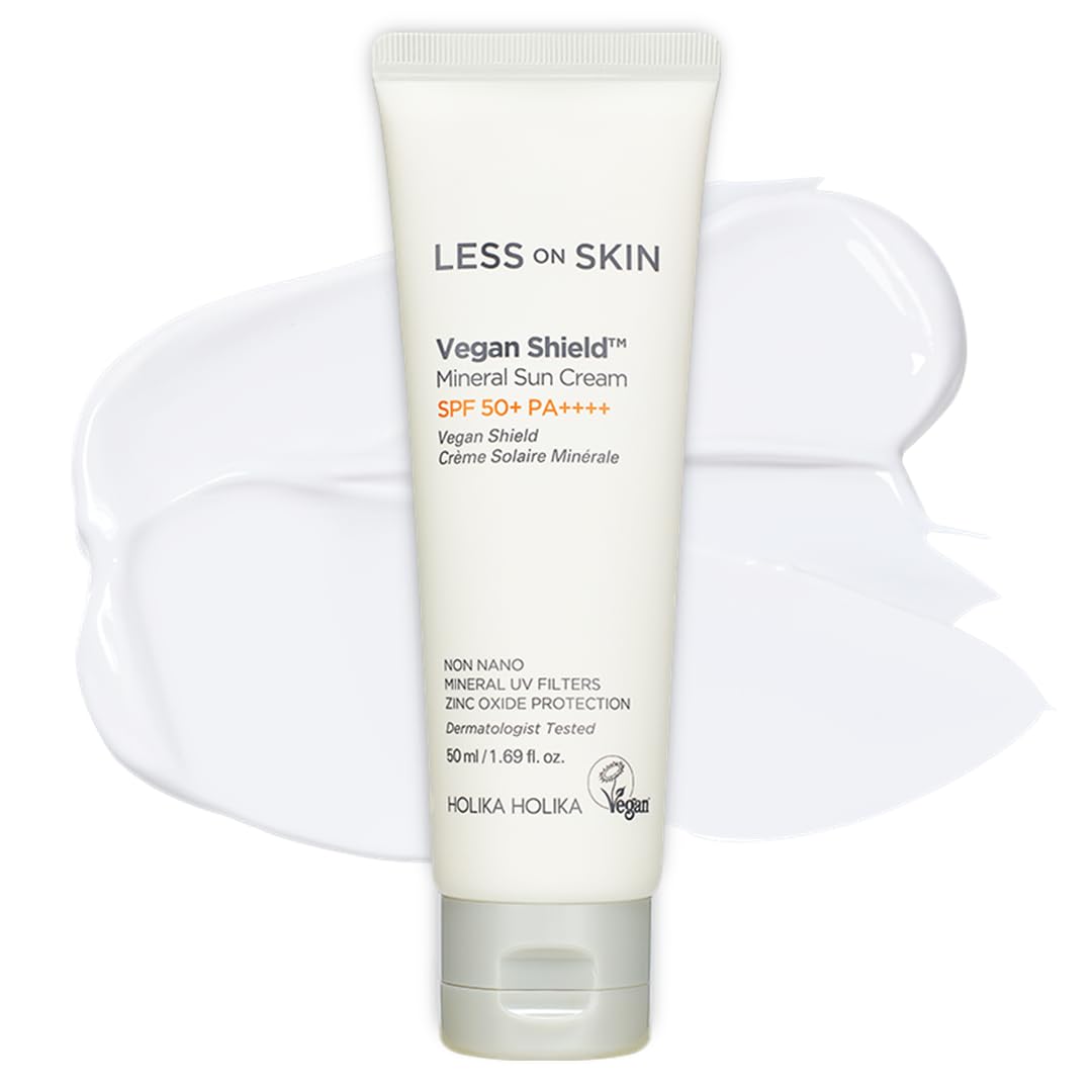 Less On Skin Vegan Shield Mineral Sunscreem (Sun Cream)