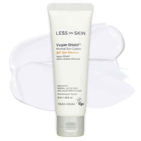 Less On Skin Vegan Shield Mineral Sunscreem (Sun Cream)