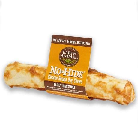 Earth Animal No Hide Salmon Dog Chew Small (Chicken, Medium)