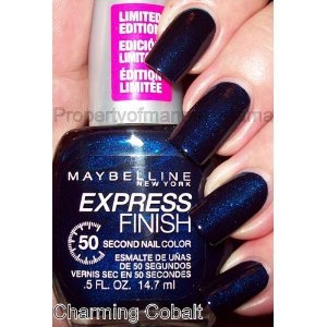 Maybelline Express Finish Nail Polish Charming Cob