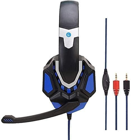 3.5 mm 2 m Wired Headphones in-Ear Stereo Gaming Headset Microphone?Memory Foam Ear Pads/Ergonomic Design/Gaming Headset for PC