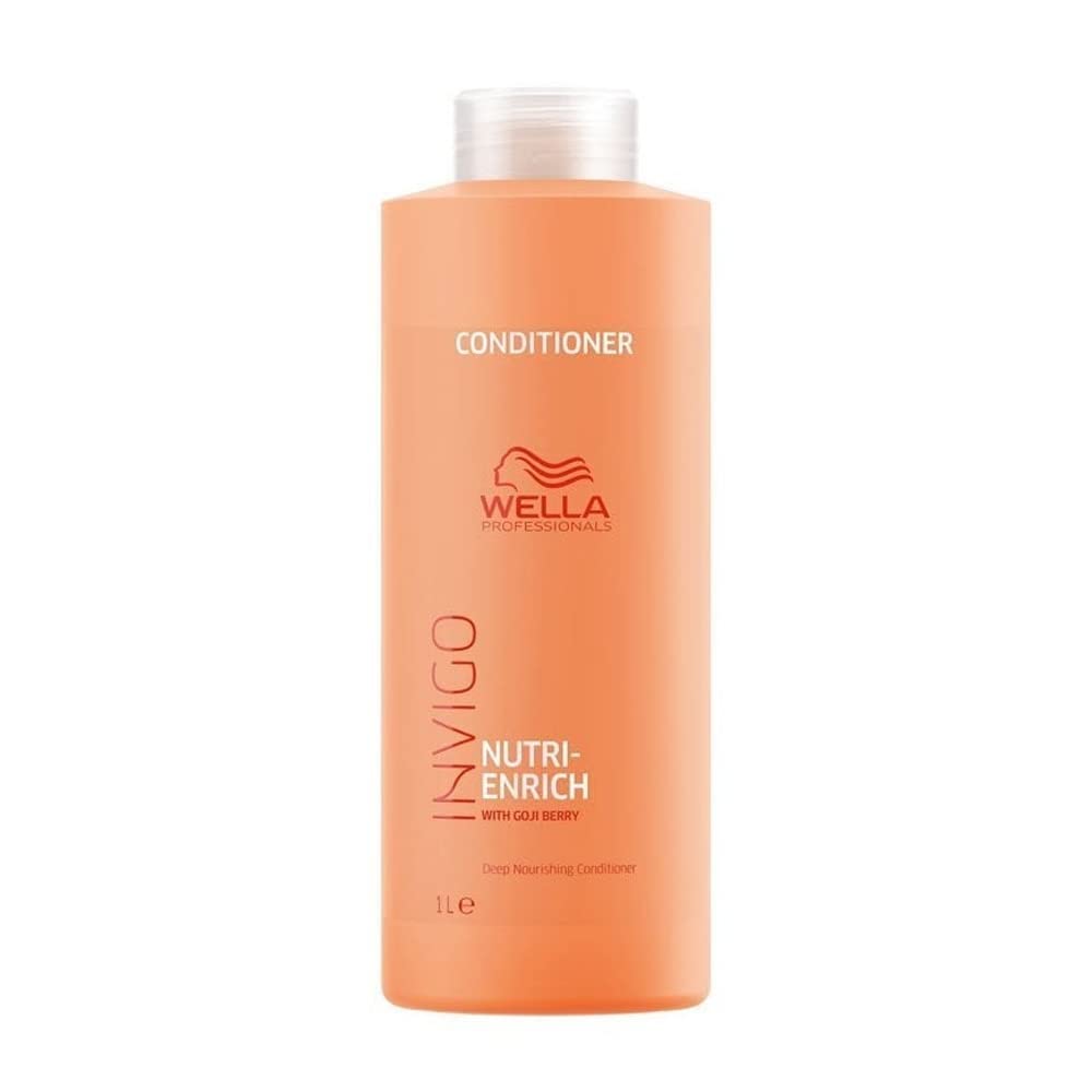 Wella Invigo Nutri-Enrich Conditioner 1000ml - deep nourishing conditioner