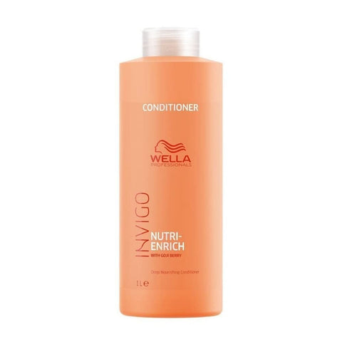 Wella Invigo Nutri-Enrich Conditioner 1000ml - deep nourishing conditioner