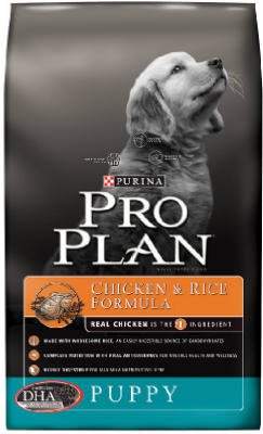 Purina Pro Plan 11363 Chicken & Rice Formula Puppy Dog Food, 6 Lb