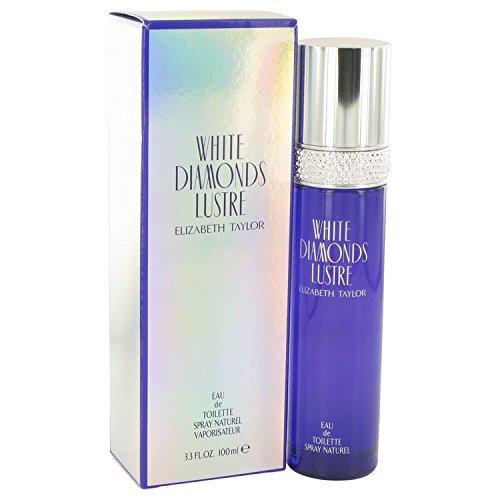 White Diamonds Lustre by Elizabeth Taylor - Eau De Toilette Spray 3.3 oz