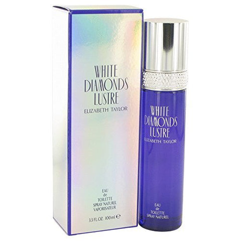 White Diamonds Lustre by Elizabeth Taylor - Eau De Toilette Spray 3.3 oz