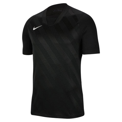 Nike Boy's Dri-FIT Challenge 3 JBY Short Sleeve Jersey, Black/Black/White, M