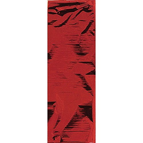 Red Metallic Table Cover | Party Decor