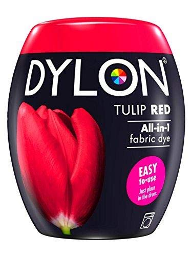 DYLON Machine Dye Pod, Tulip Red, 350 g (1)
