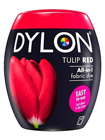 DYLON Machine Dye Pod, Tulip Red, 350 g (1)