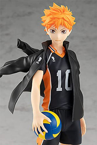 Orange Rouge Haikyu!! to The Top: Shoyo Hinata Pop Up Parade PVC Figure Multicolor