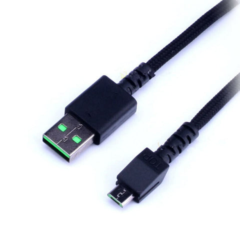USB Charging Cable for Razer Viper Ultimate Gaming Mouse RZ01-03050100-R3A1 for Razer Basilisk Ultimate Hyperspeed Wireless Gaming Mouse