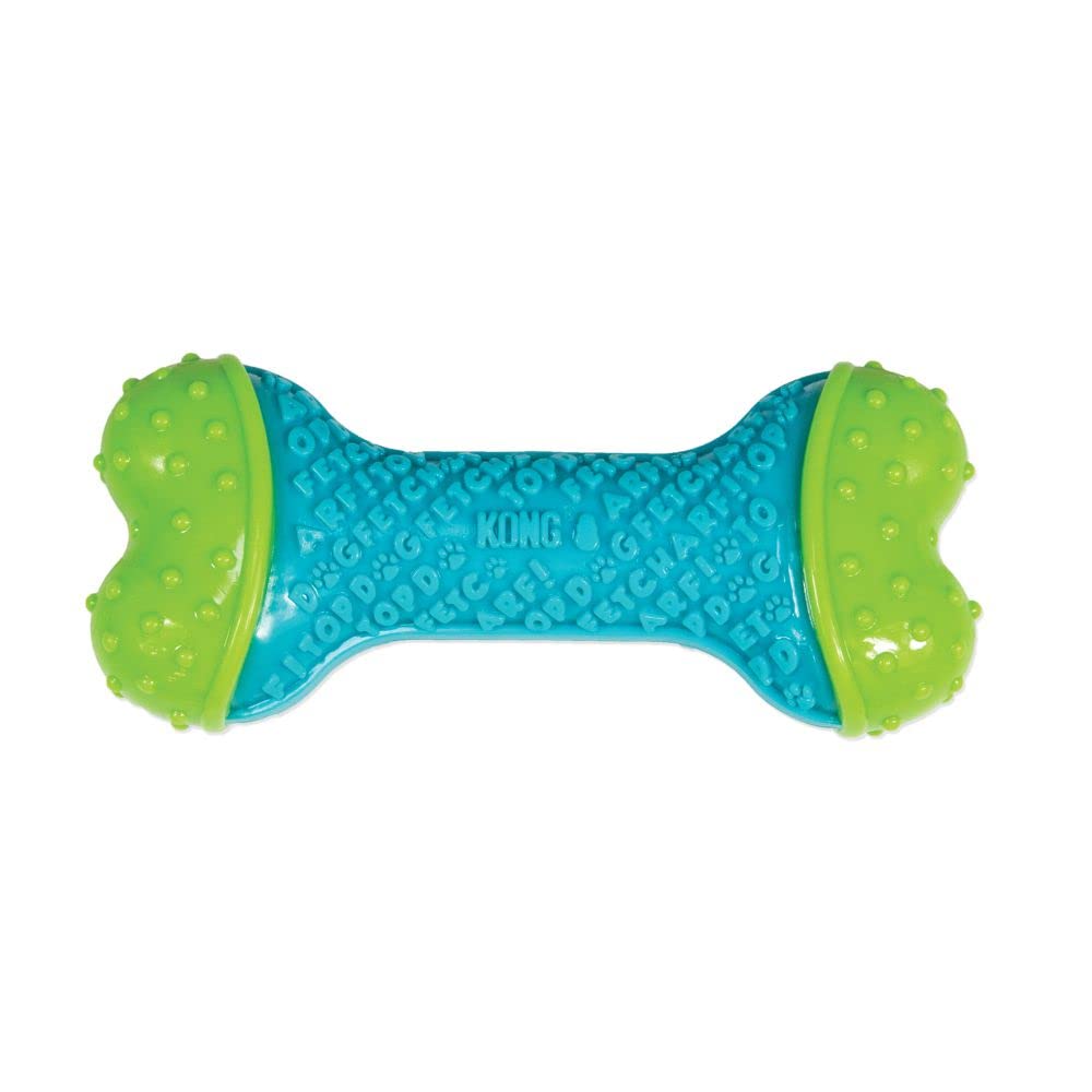 KONG - CoreStrength Bone - Long Lasting Dog Dental and Chew Toy - For Small/Medium Dogs