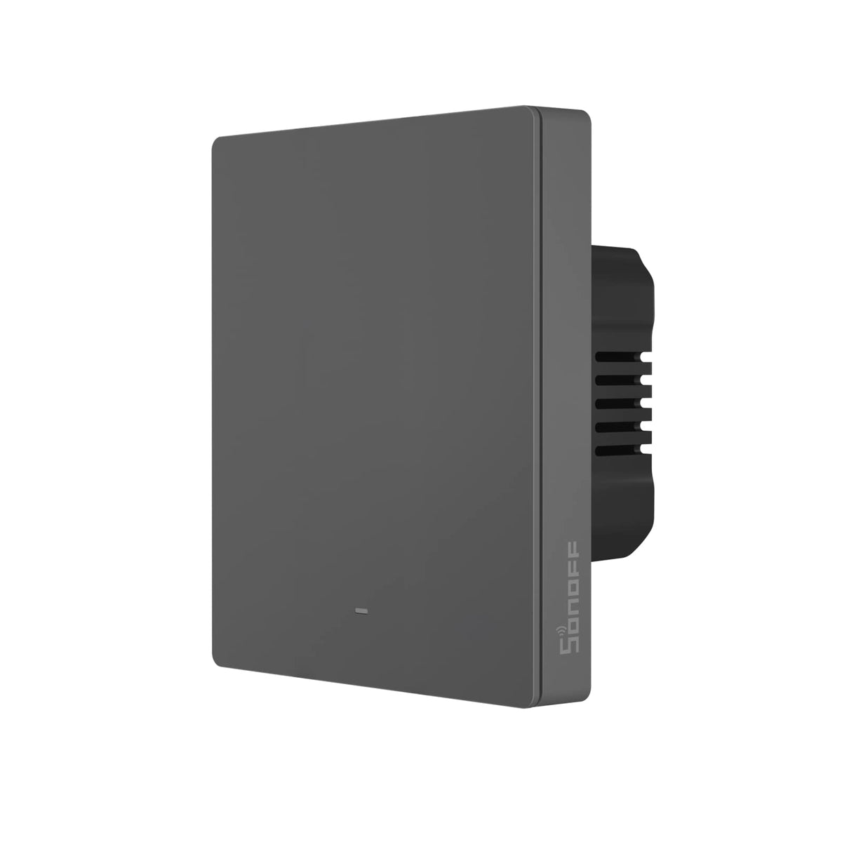 SONOFF Smart Mechanical Switch Smart Light Switch, 2.4GHz WiFi Light Switch 1 Gang, Neutral Wire Required, Alexa Light Switch Compatible with Alexa and Google Home, SONOFF M5 80 Type, M5-1C-80