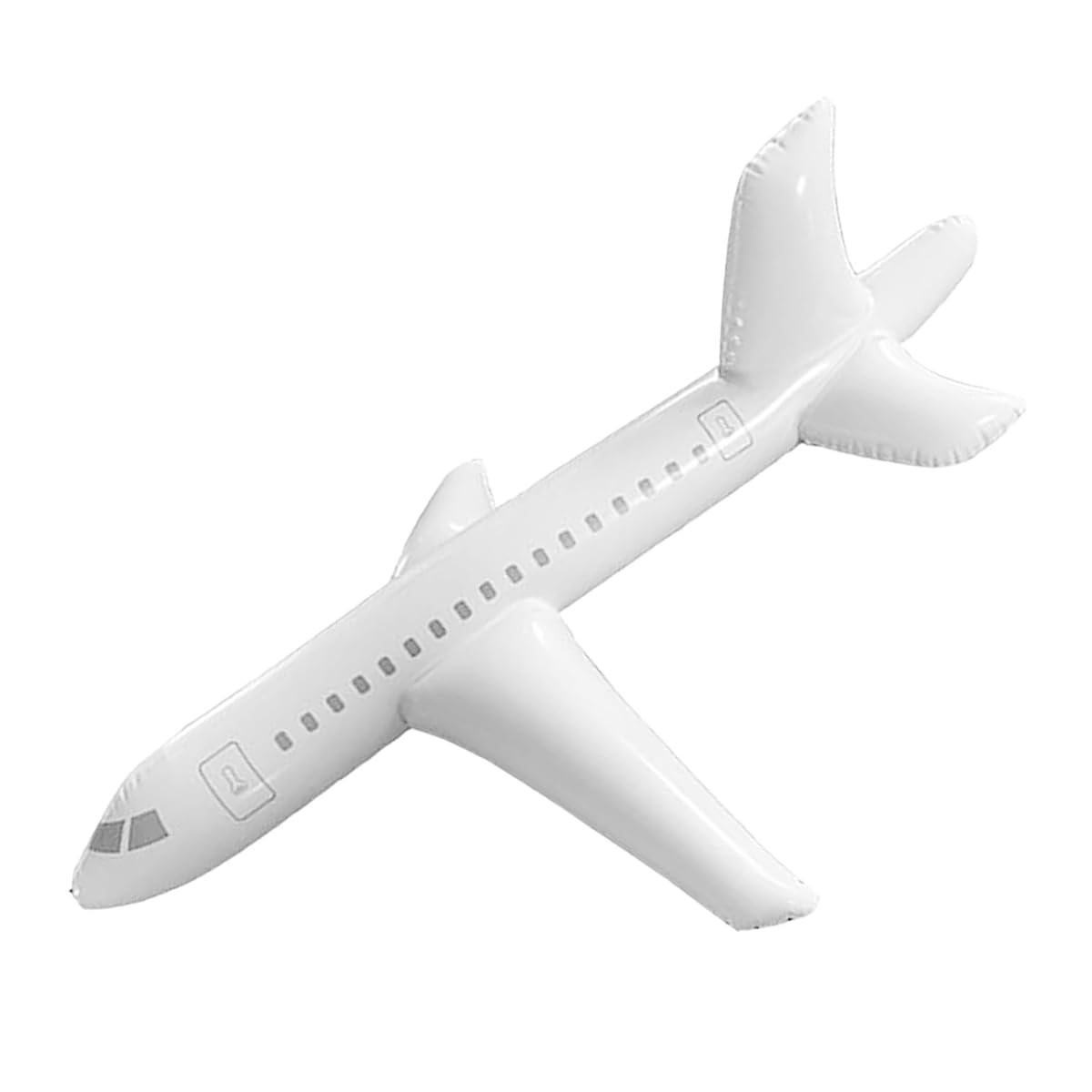 ieron Inflatable Airplane Balloon PVC Inflatable Airplane Aluminum Foil Balloon 1 Meter Airplane Balloon Inflatable Airplane Model For Balloon Party Decoration