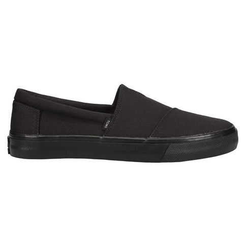 TOMS Fenix Slip-On Black/Black 10.5 D (M)