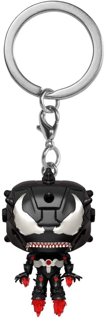 Funko Pop! Keychain: Marvel Venom - Iron Man, Multicolor
