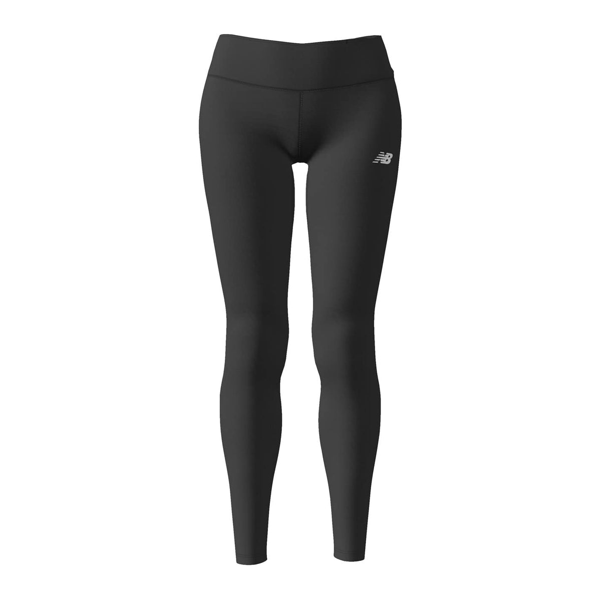 New Balance Core Run Tight, Women, Black, M
